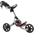 Clicgear Model 3.5+ Push Cart - Silver/Black